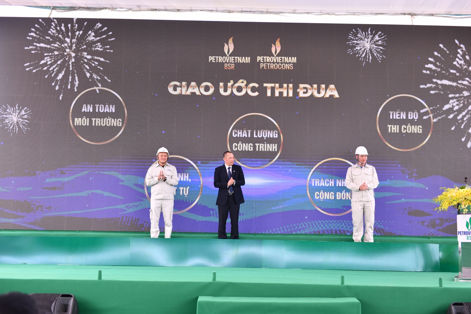 Dấu mốc quan trọng chuyển từ giai đoạn chuẩn bị sang triển khai thực địa