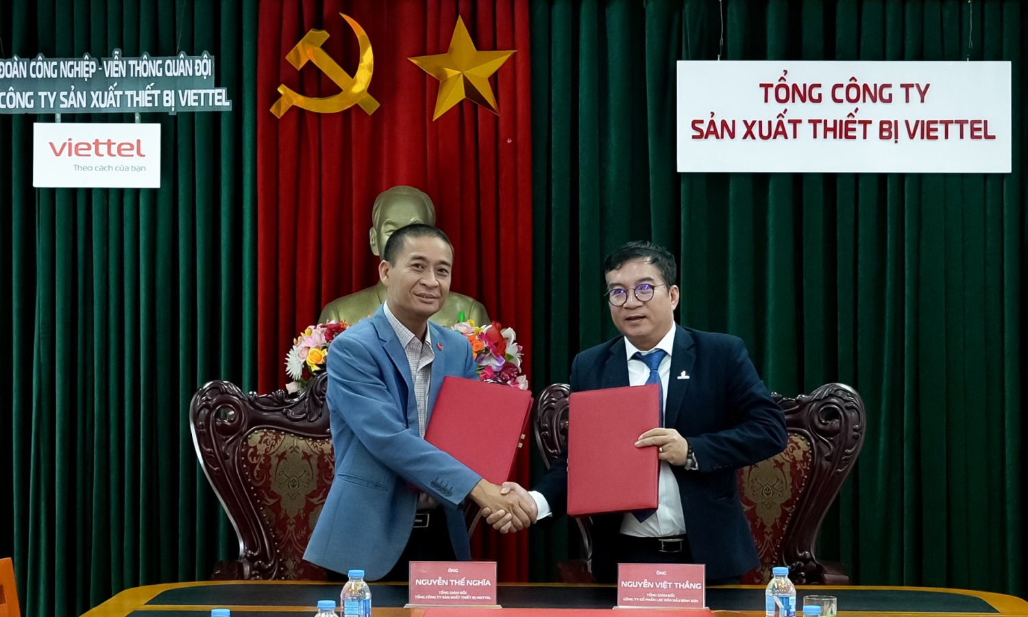 BSR và VMC tăng cường hợp tác công nghệ và sản xuất BSR và VMC tăng cường hợp tác công nghệ và sản xuất