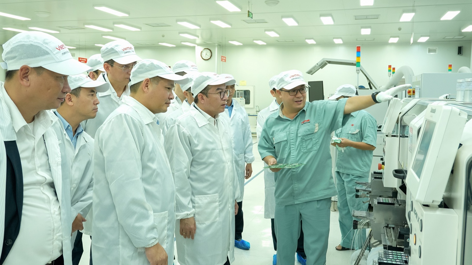 BSR và VMC tăng cường hợp tác công nghệ và sản xuất BSR và VMC tăng cường hợp tác công nghệ và sản xuất