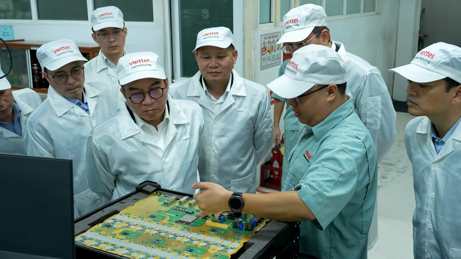 BSR và VMC tăng cường hợp tác công nghệ và sản xuất BSR và VMC tăng cường hợp tác công nghệ và sản xuất