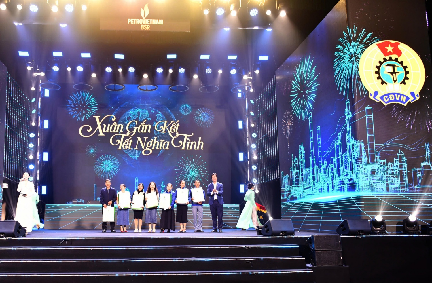 Người lao động hào hứng với BSR Concert 2026 “Future Makers - Kiến tạo kỷ nguyên Việt” Người lao động hào hứng với BSR Concert 2026 “Future Makers - Kiến tạo kỷ nguyên Việt”