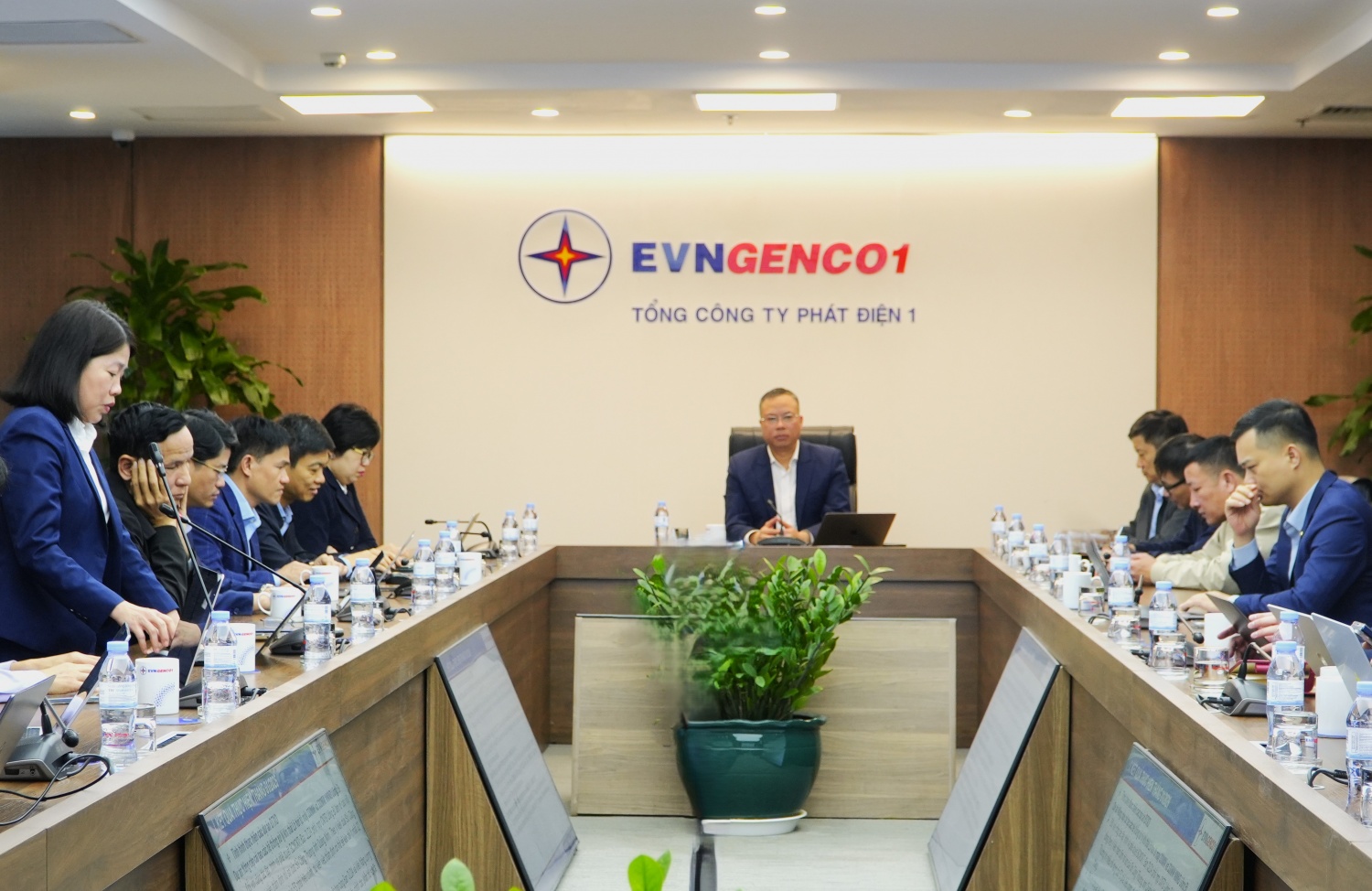 EVNGENCO1 sản xuất 2,978 tỷ kWh điện trong tháng 1/2026
