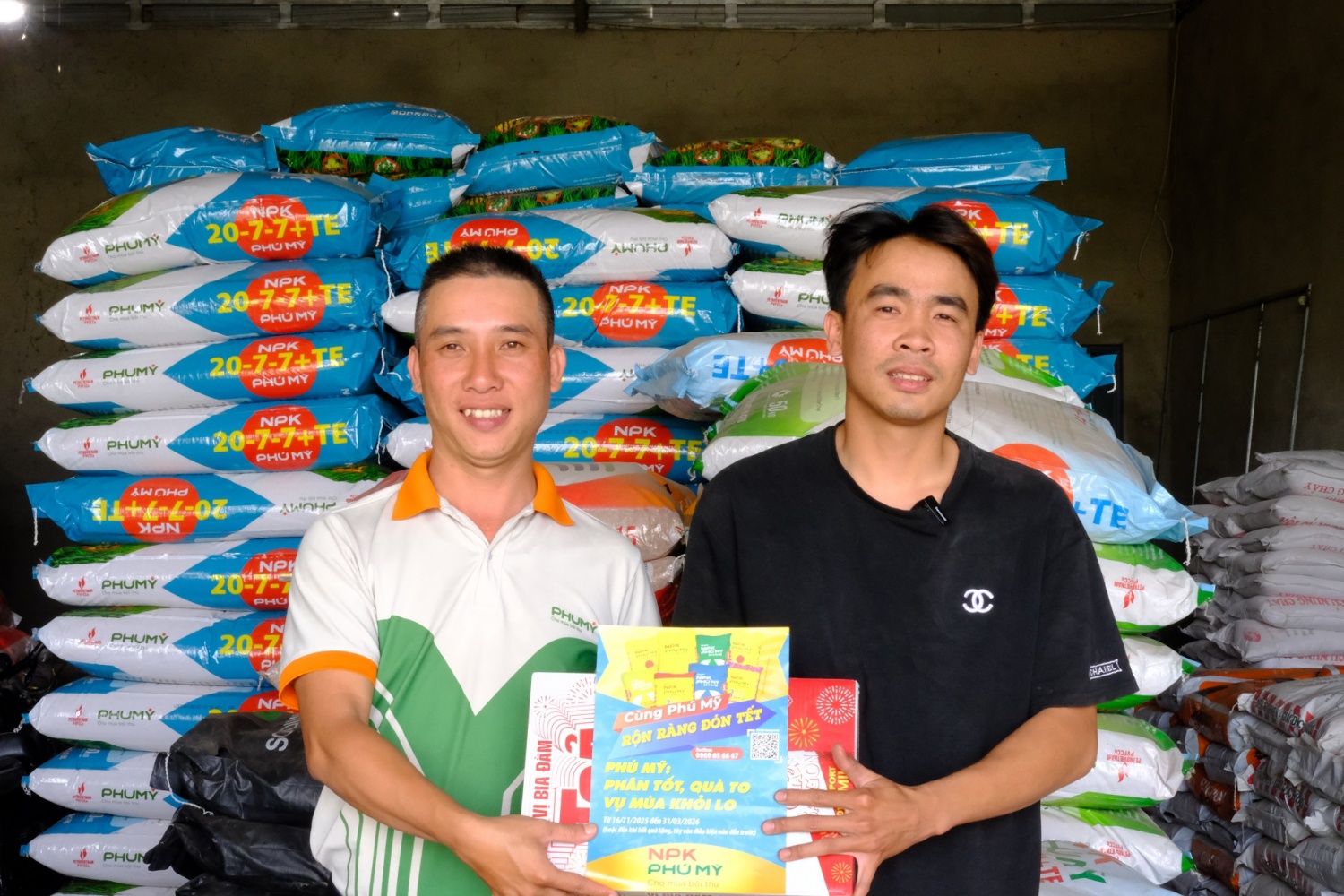 Vui Xuân mới cùng “NPK Phú Mỹ - Rộn ràng đón Tết” Vui Xuân mới cùng “NPK Phú Mỹ - Rộn ràng đón Tết”