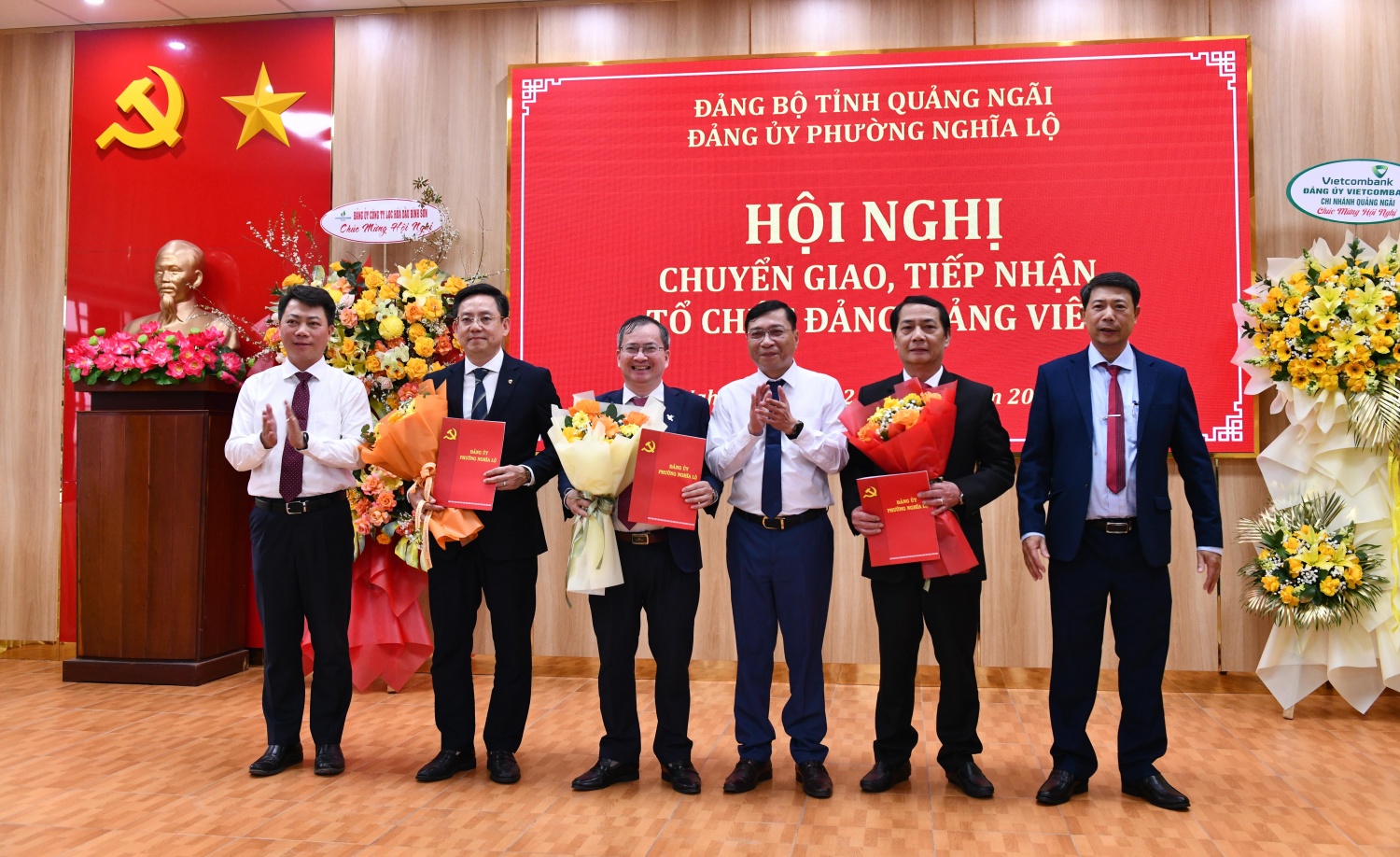 Đảng bộ BSR chuyển giao về tổ chức Đảng bộ lớn nhất tỉnh Quảng Ngãi