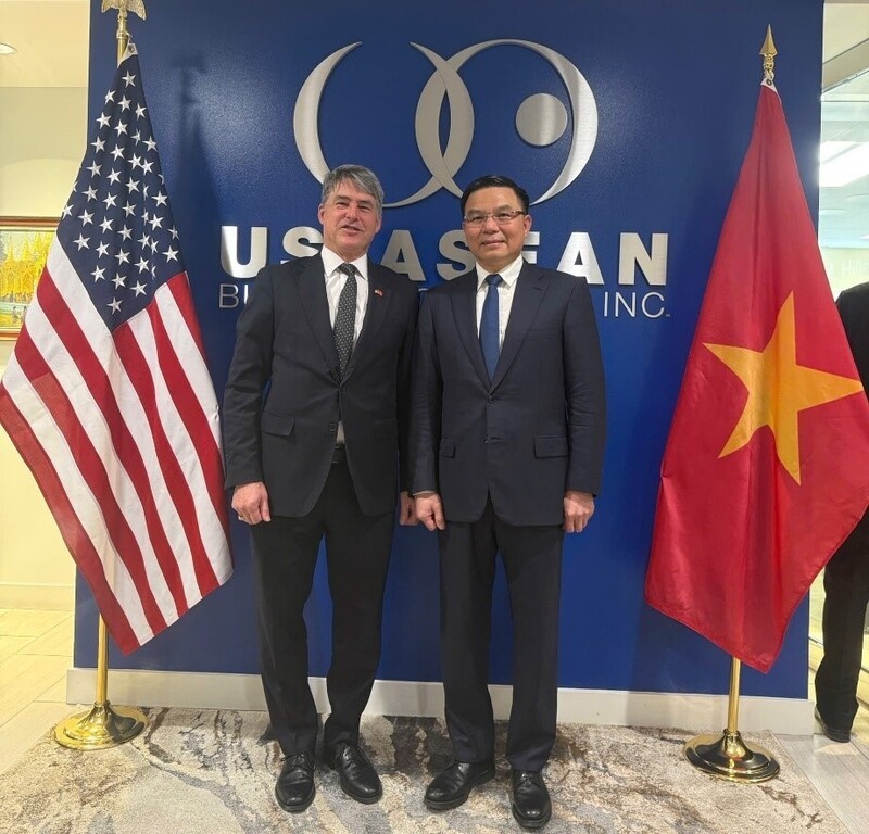 Định hình khuôn khổ hợp tác kinh tế, thương mại Việt Nam - Hoa Kỳ Định hình khuôn khổ hợp tác kinh tế, thương mại Việt Nam - Hoa Kỳ