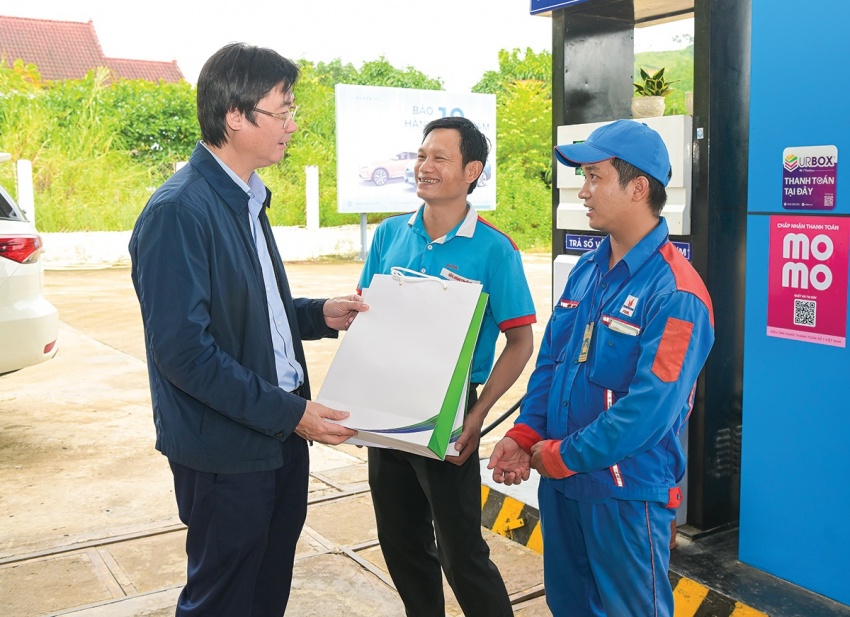Khơi dậy động lực mới, cùng Petrovietnam vững bước tiên phong