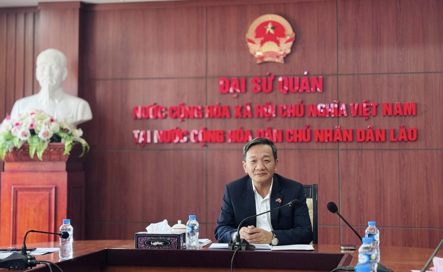 Dự án điện gió Savan 1: Điểm nhấn hợp tác năng lượng Việt Nam - Lào trong kỷ nguyên chuyển dịch xanh