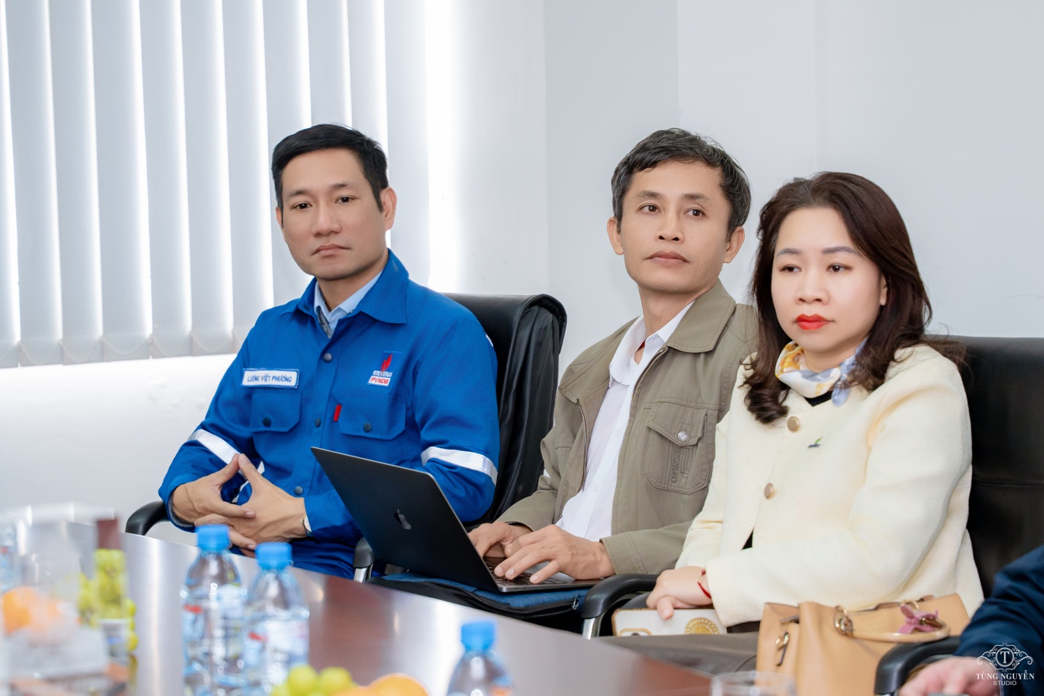 Lãnh đạo Petrovietnam động viên người lao động PVNDB nhân dịp Tết Bính Ngọ