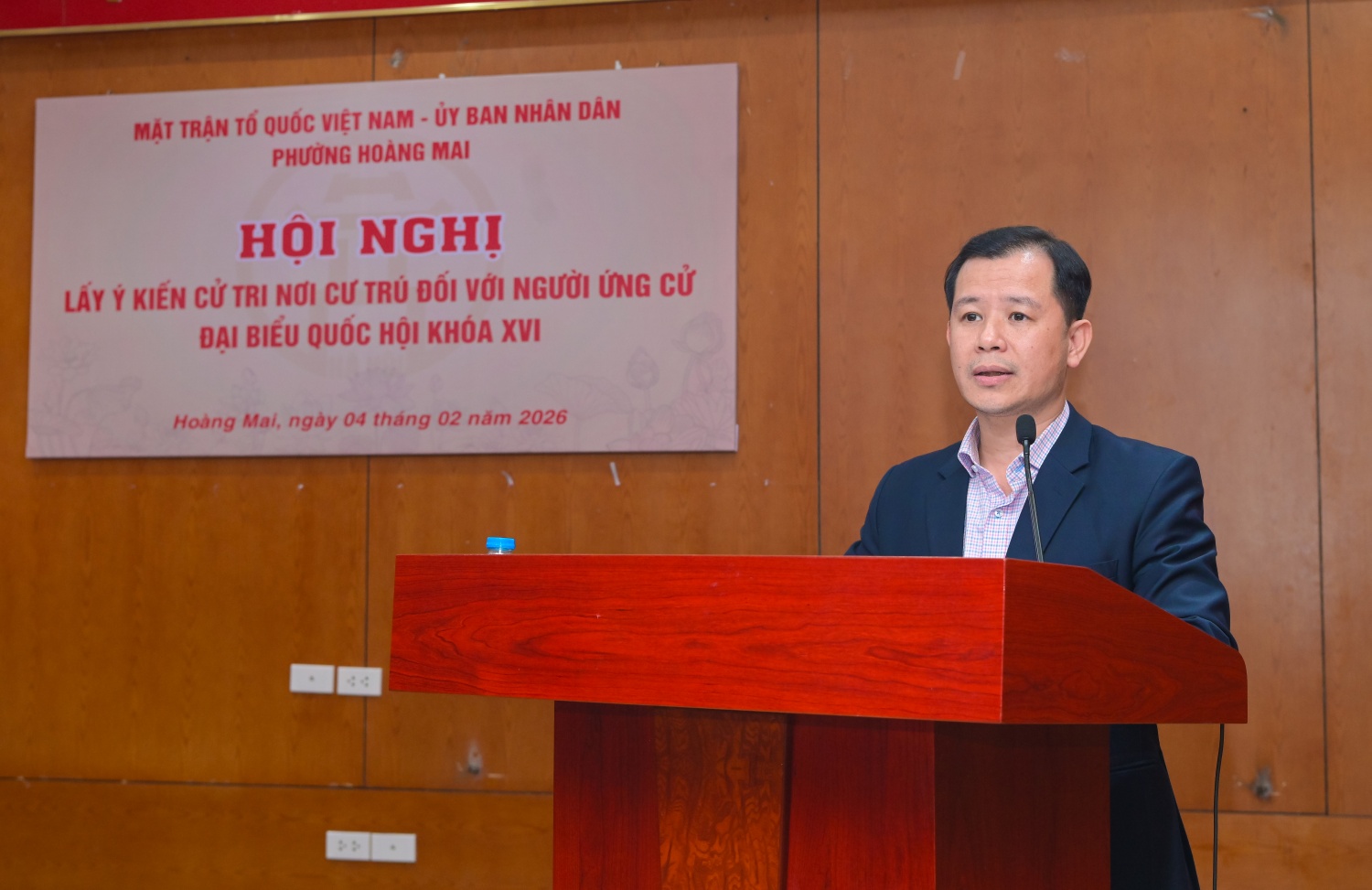 Đồng chí Lê Ngọc Sơn được được cử tri nơi cư trú tín nhiệm, giới thiệu ứng cử đại biểu Quốc hội khóa XVI Đồng chí Lê Ngọc Sơn được được cử tri nơi cư trú tín nhiệm, giới thiệu ứng cử đại biểu Quốc hội khóa XVI
