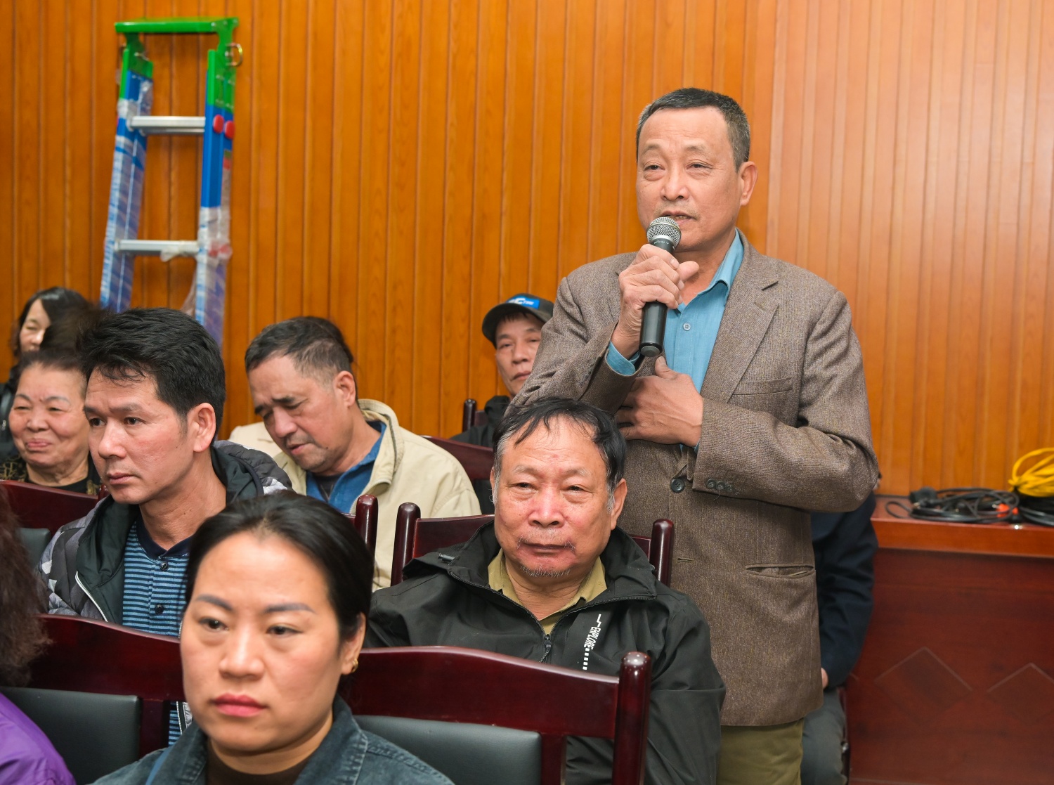 Đồng chí Lê Ngọc Sơn được được cử tri nơi cư trú tín nhiệm, giới thiệu ứng cử đại biểu Quốc hội khóa XVI Đồng chí Lê Ngọc Sơn được được cử tri nơi cư trú tín nhiệm, giới thiệu ứng cử đại biểu Quốc hội khóa XVI