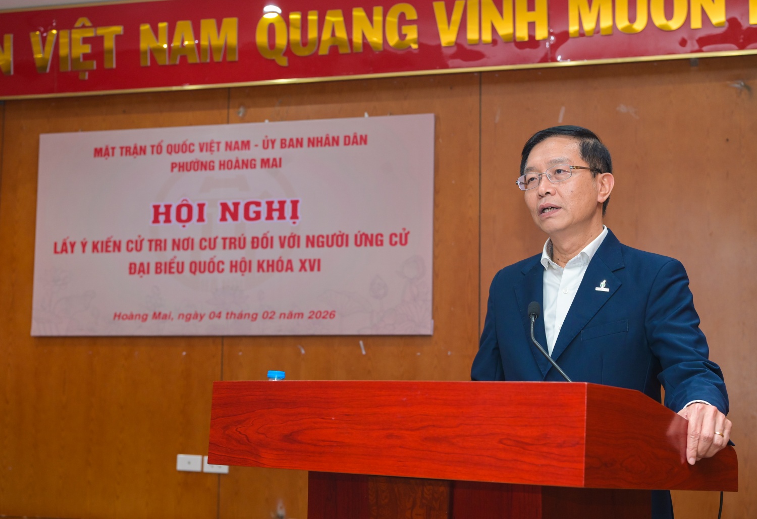 Đồng chí Lê Ngọc Sơn được được cử tri nơi cư trú tín nhiệm, giới thiệu ứng cử đại biểu Quốc hội khóa XVI Đồng chí Lê Ngọc Sơn được được cử tri nơi cư trú tín nhiệm, giới thiệu ứng cử đại biểu Quốc hội khóa XVI