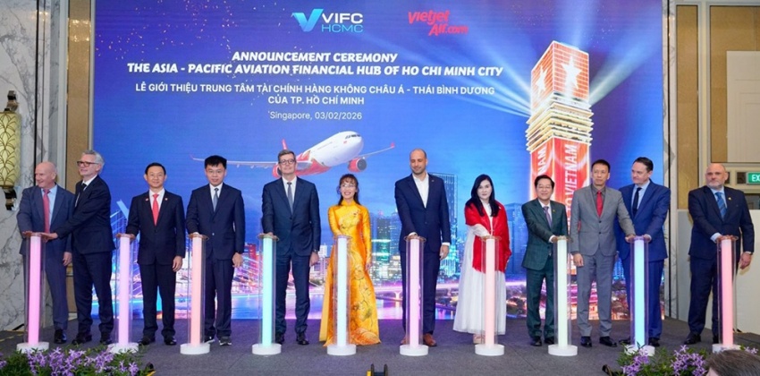 Hơn 6,1 tỷ Đô la Mỹ sẽ được huy động về trung tâm tài chính tại TP HCM