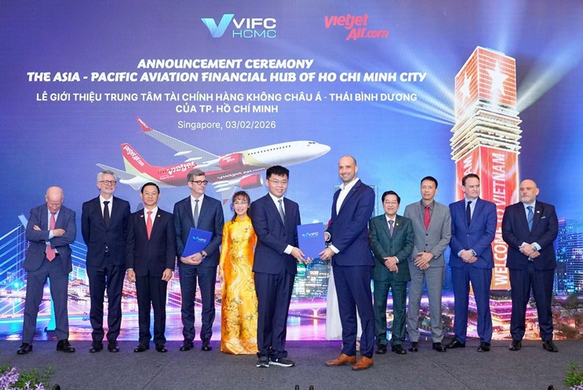 Hơn 6,1 tỷ Đô la Mỹ sẽ được huy động về trung tâm tài chính tại TP HCM