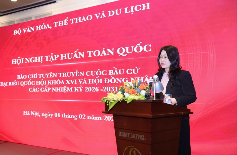 Tập huấn kiến thức, kỹ năng tuyên truyền về bầu cử cho đội ngũ báo chí cả nước
