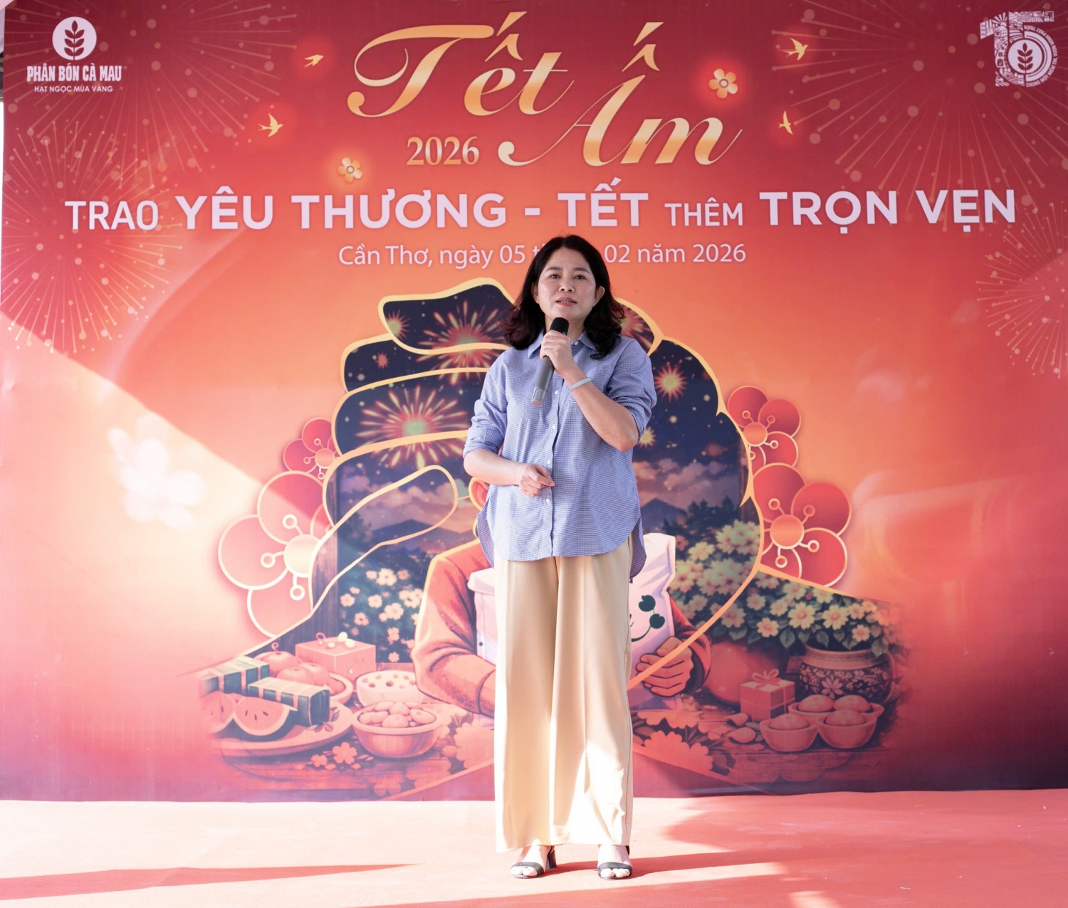 Tết Ấm 2026 PVCFC: 200 bà con đón tết trong yêu thương Tết Ấm 2026 PVCFC: 200 bà con đón tết trong yêu thương