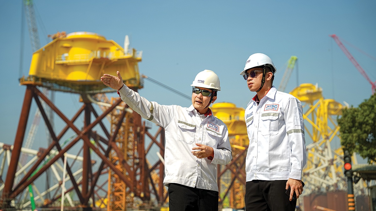 Xuân mới trên những công trình của PTSC