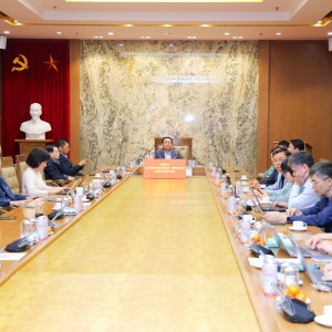 Đảng bộ Petrovietnam tham dự Hội nghị học tập, triển khai Nghị quyết Đại hội XIV của Đảng