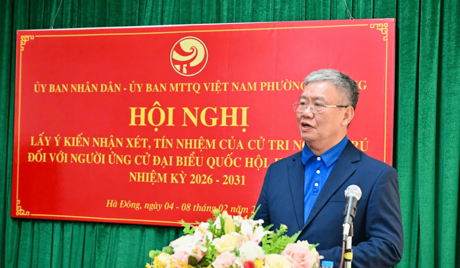 Quyền Bộ trưởng Bộ Công Thương Lê Mạnh Hùng được cử tri nơi cư trú tín nhiệm, giới thiệu ứng cử Đại biểu Quốc hội khóa XVI Quyền Bộ trưởng Bộ Công Thương Lê Mạnh Hùng được cử tri nơi cư trú tín nhiệm, giới thiệu ứng cử Đại biểu Quốc hội khóa XVI