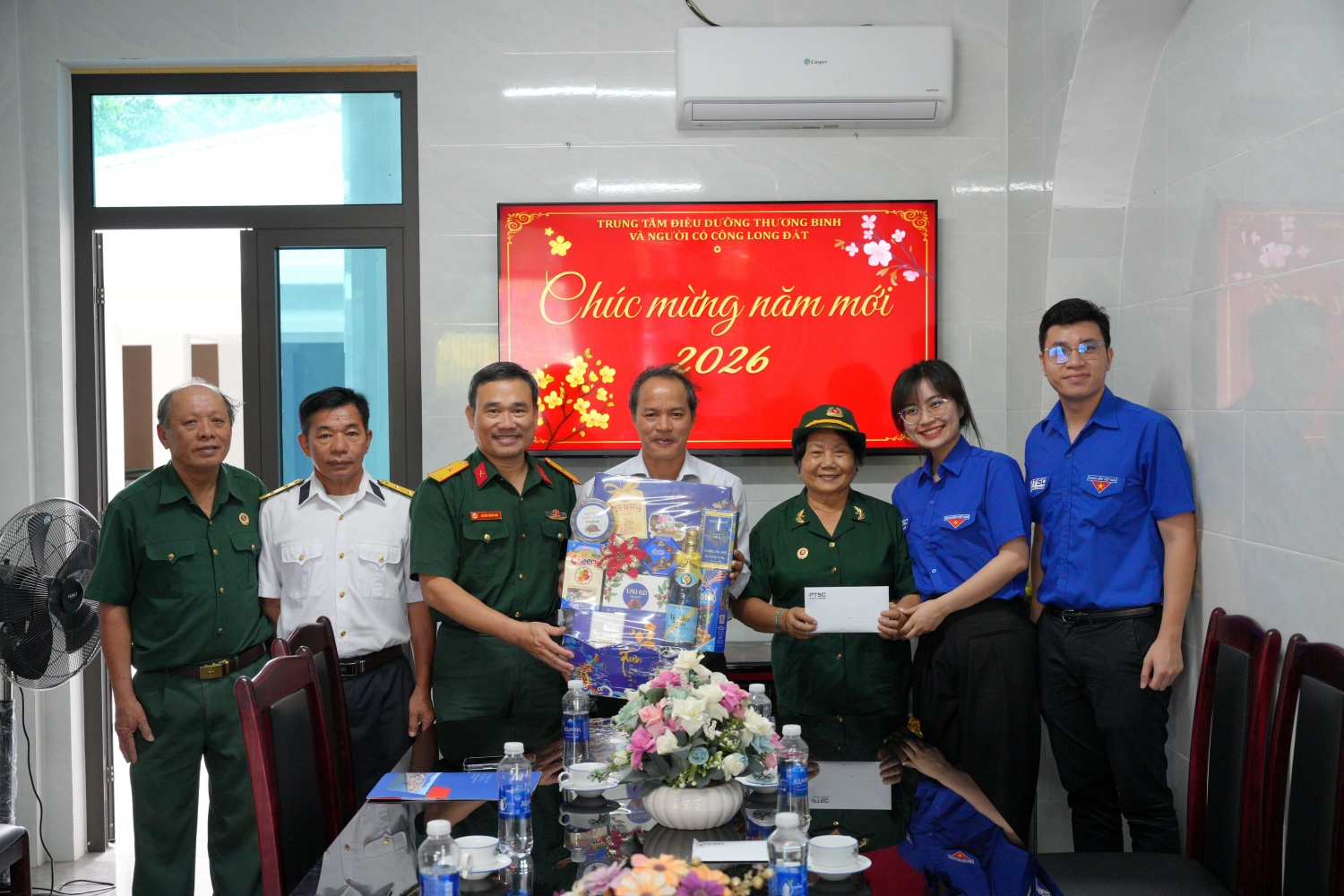 PTSC Supply Base tổ chức chuỗi chương trình “Tết chia sẻ - Xuân sum vầy”