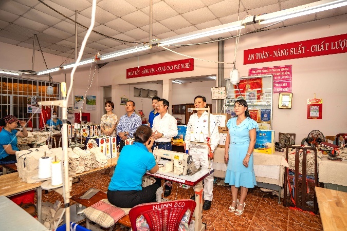 Công đoàn Vietsovpetro lan tỏa yêu thương, chăm lo Tết cho đoàn viên, người lao động Công đoàn Vietsovpetro lan tỏa yêu thương, chăm lo Tết cho đoàn viên, người lao động