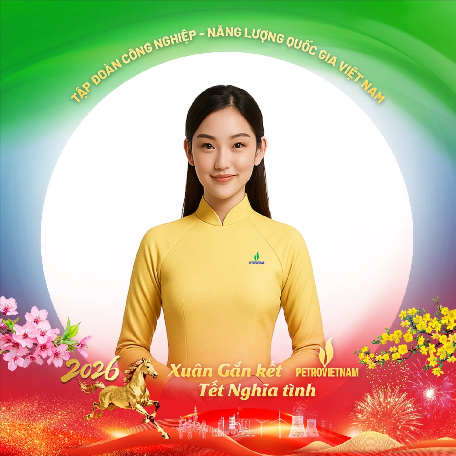Petrovietnam phát động chương trình thay avatar chào Xuân Bính Ngọ 2026