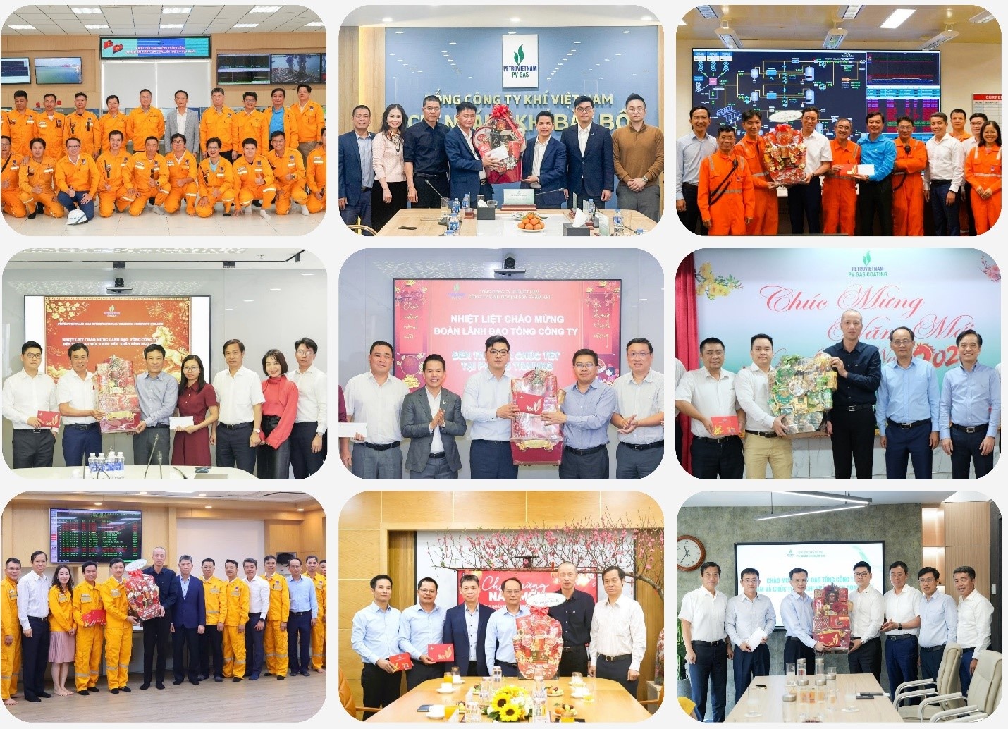 Lãnh đạo PV GAS kiểm tra công tác an toàn và động viên người lao động trước thềm Tết Bính Ngọ 2026 Lãnh đạo PV GAS kiểm tra công tác an toàn và động viên người lao động trước thềm Tết Bính Ngọ 2026
