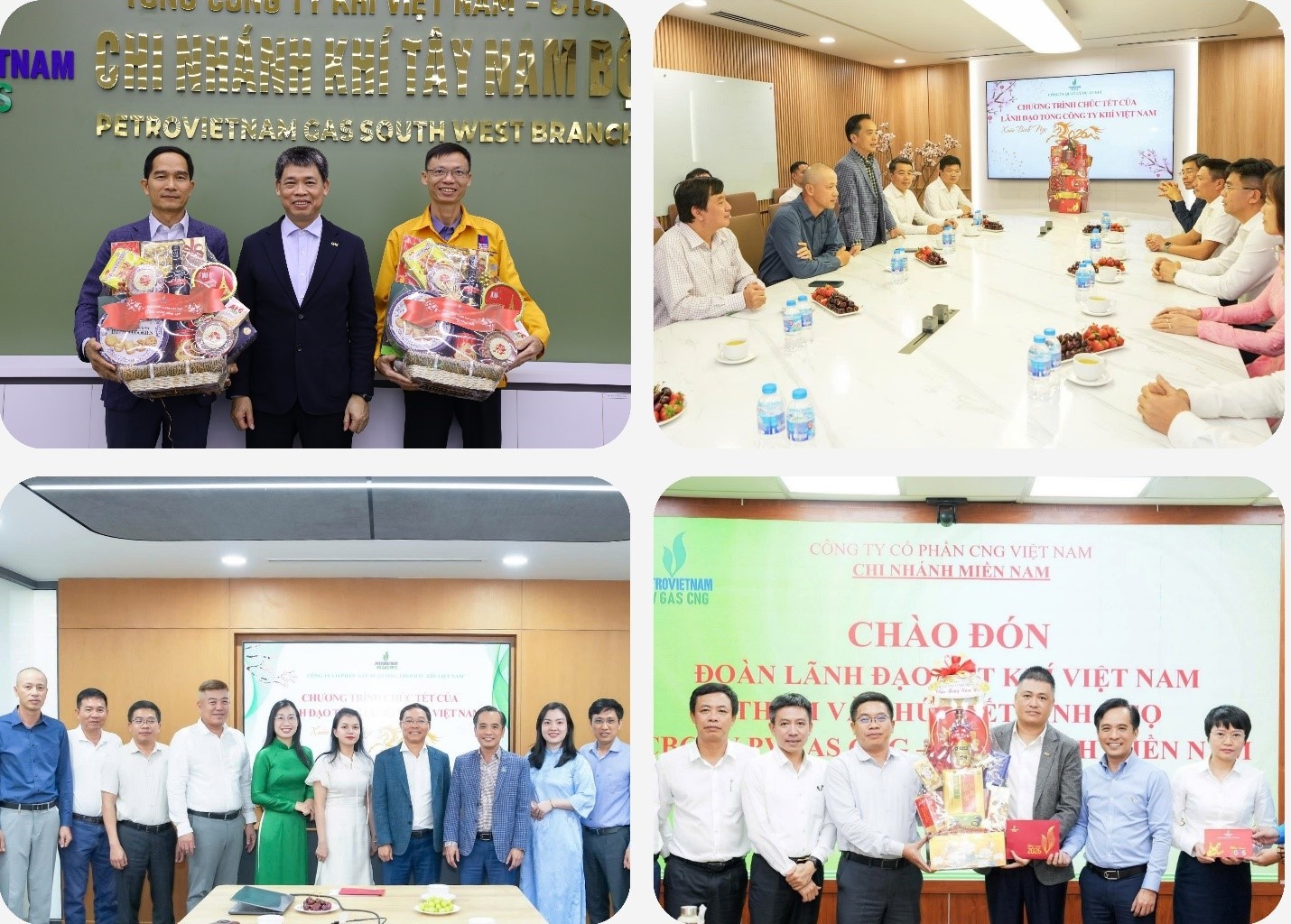 Không khí Xuân lan tỏa khắp PV GAS qua những chuyến thăm hỏi, chúc Tết và tri ân người lao động Không khí Xuân lan tỏa khắp PV GAS qua những chuyến thăm hỏi, chúc Tết và tri ân người lao động