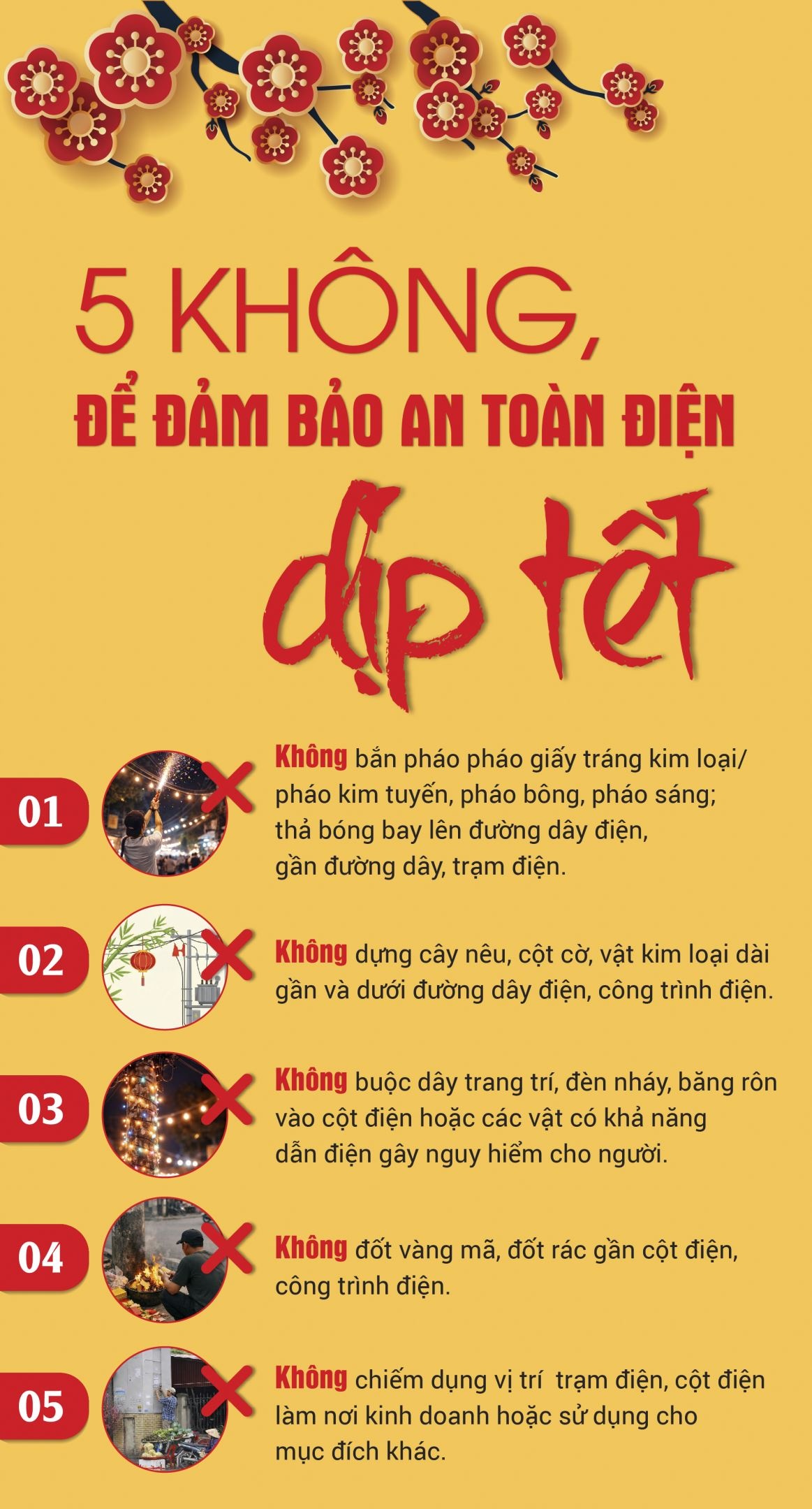 EVN bảo đảm cung cấp điện ổn định trong dịp Tết Bính Ngọ 2026