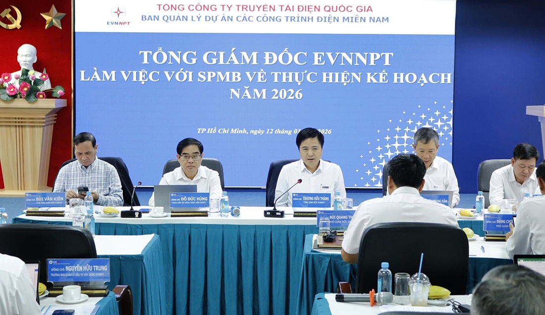 Bảo đảm hạ tầng lưới điện truyền tải phục vụ phát triển kinh tế - xã hội