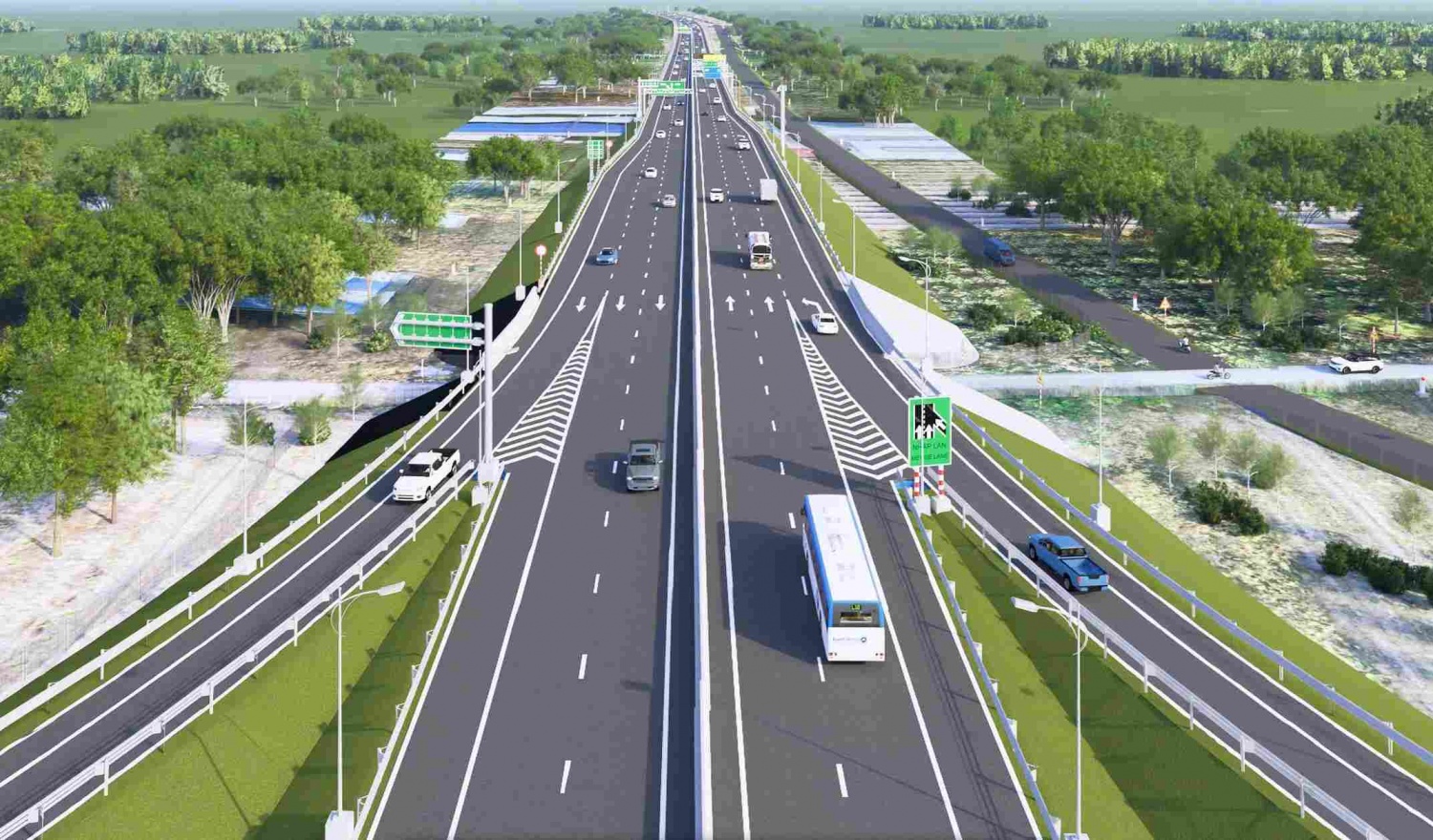 Năm 2026 khởi công Vành đai 4   trục giao thông liên vùng lớn nhất Đông Nam Bộ