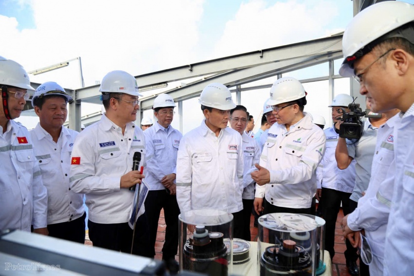 Petrovietnam trong nhịp phát triển mới của TP HCM