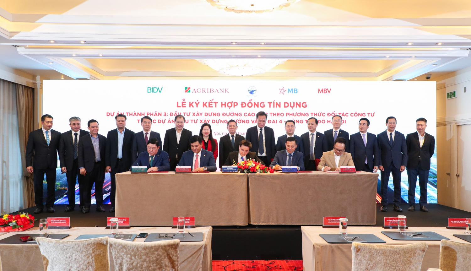 Agribank đồng hành tài trợ các dự án trọng điểm quốc gia, tạo nền tảng phát triển bền vững trong kỷ nguyên mới