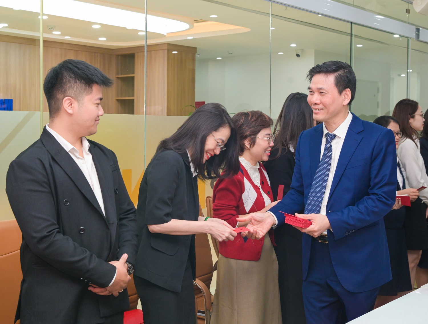 PVNDB gặp mặt tân niên: Sẵn sàng tâm thế mới, quyết tâm hoàn thành thắng lợi nhiệm vụ năm 2026 PVNDB gặp mặt tân niên: Sẵn sàng tâm thế mới, quyết tâm hoàn thành thắng lợi nhiệm vụ năm 2026