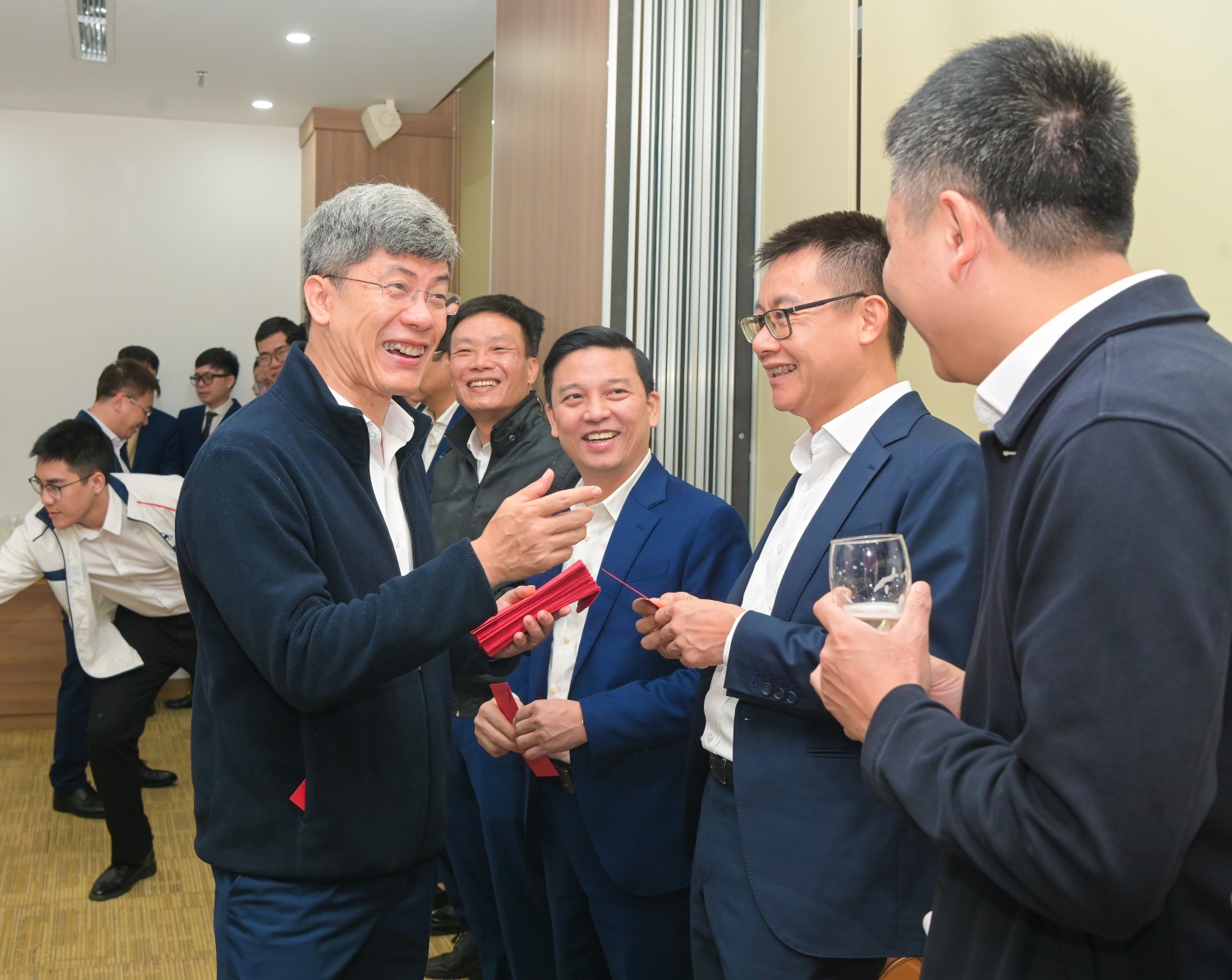 PVNDB gặp mặt tân niên: Sẵn sàng tâm thế mới, quyết tâm hoàn thành thắng lợi nhiệm vụ năm 2026 PVNDB gặp mặt tân niên: Sẵn sàng tâm thế mới, quyết tâm hoàn thành thắng lợi nhiệm vụ năm 2026