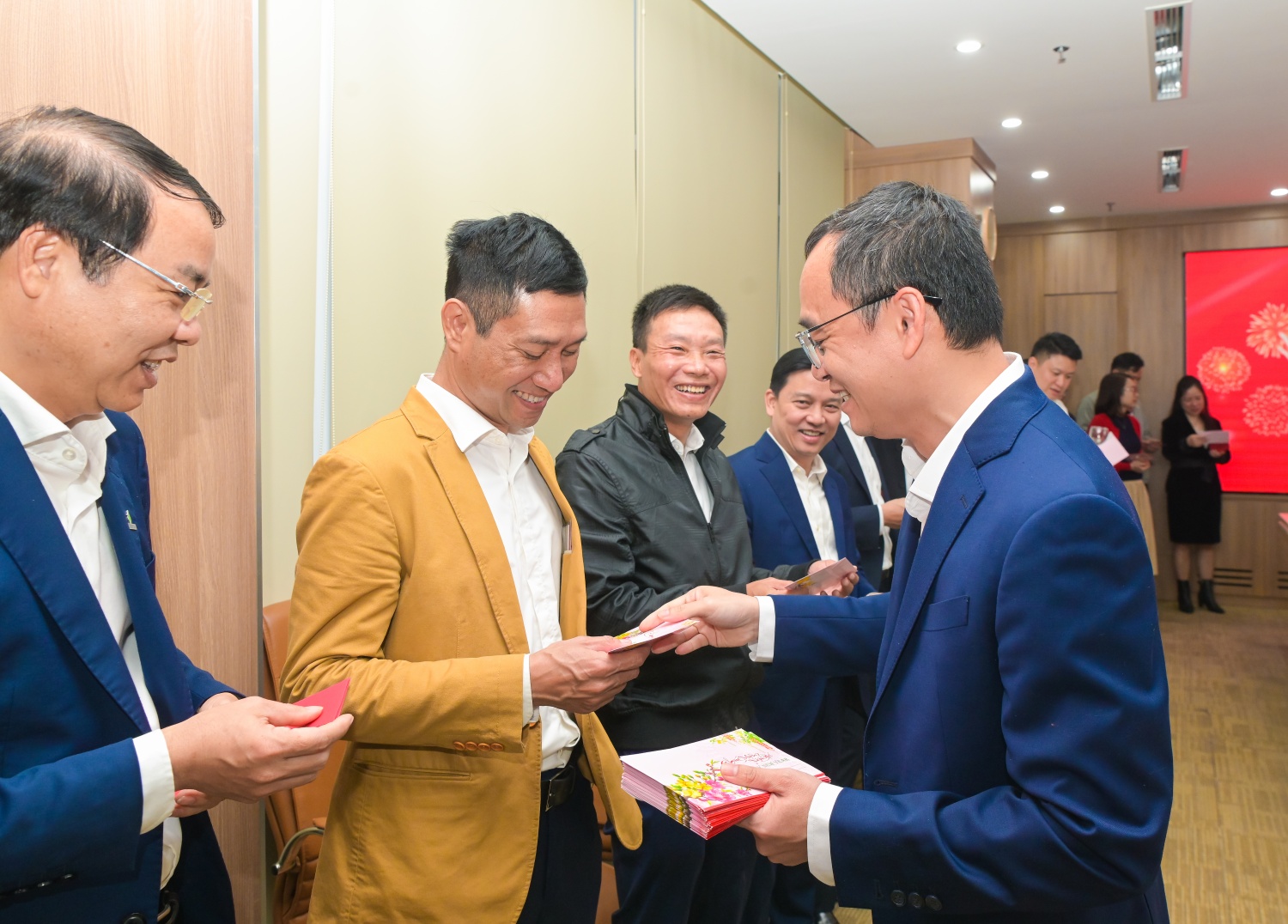 PVNDB gặp mặt tân niên: Sẵn sàng tâm thế mới, quyết tâm hoàn thành thắng lợi nhiệm vụ năm 2026 PVNDB gặp mặt tân niên: Sẵn sàng tâm thế mới, quyết tâm hoàn thành thắng lợi nhiệm vụ năm 2026