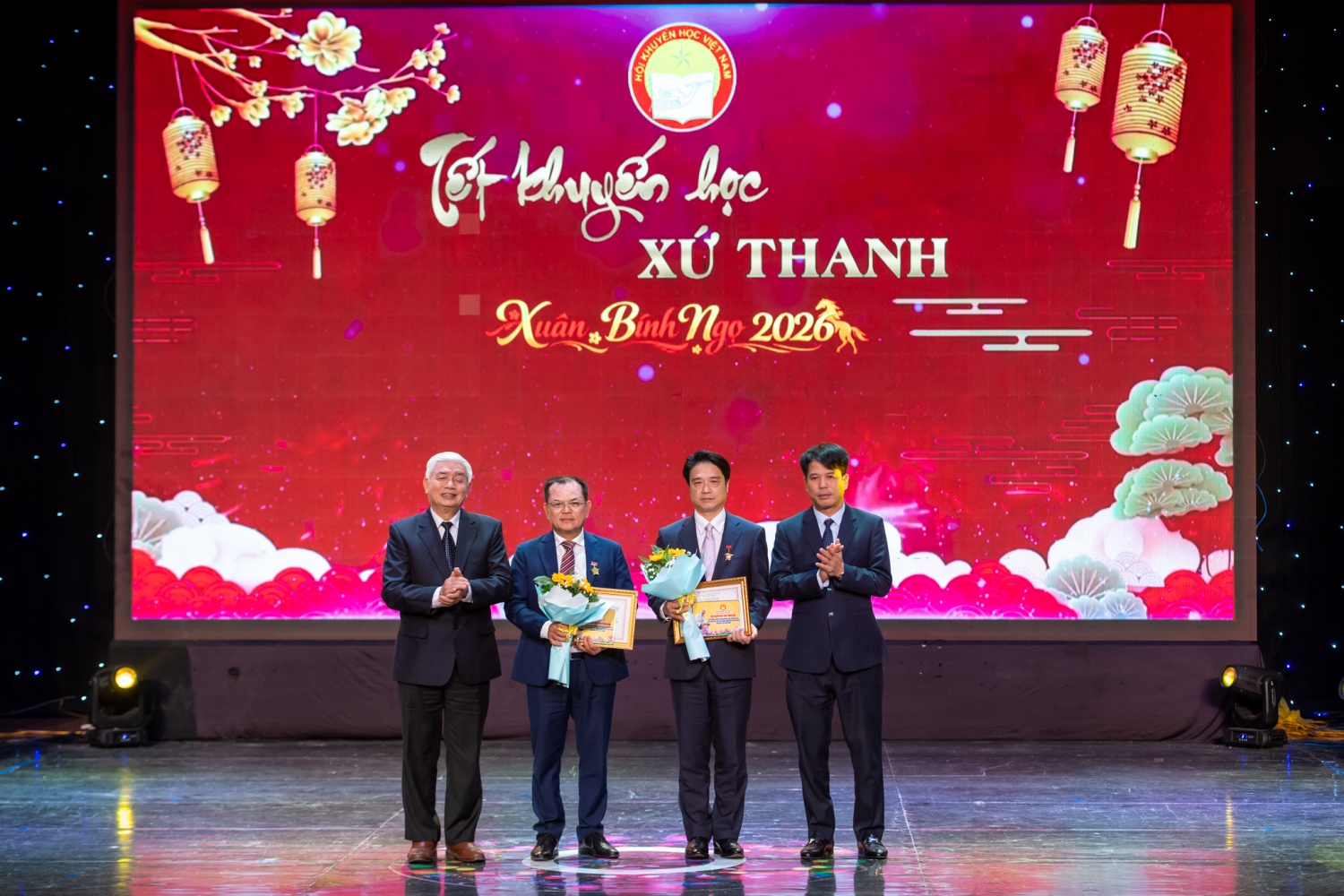 NSRP tài trợ 1,3 tỷ đồng học bổng tại Tết Khuyến học Thanh Hóa 2026