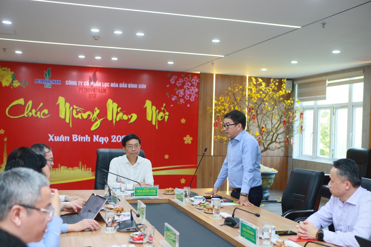 “BSR phải tăng tốc mạnh mẽ, đóng góp xứng đáng để Petrovietnam giữ vững vai trò đầu tàu của nền kinh tế” “BSR phải tăng tốc mạnh mẽ, đóng góp xứng đáng để Petrovietnam giữ vững vai trò đầu tàu của nền kinh tế”