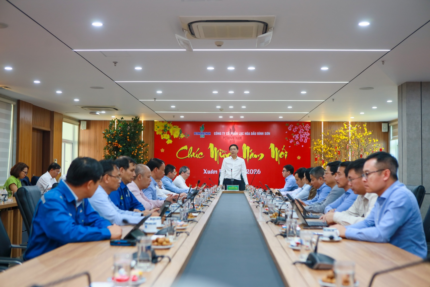 “BSR phải tăng tốc mạnh mẽ, đóng góp xứng đáng để Petrovietnam giữ vững vai trò đầu tàu của nền kinh tế” “BSR phải tăng tốc mạnh mẽ, đóng góp xứng đáng để Petrovietnam giữ vững vai trò đầu tàu của nền kinh tế”