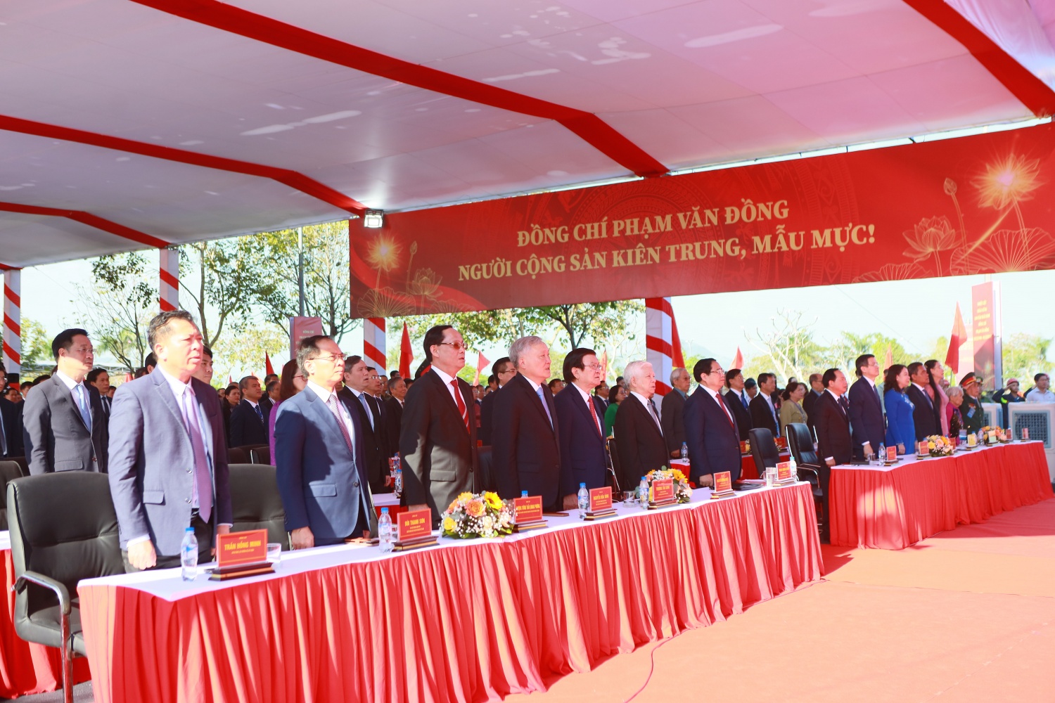 Đồng chí Phạm Văn Đồng - Một tấm gương sáng ngời về đạo đức cách mạng