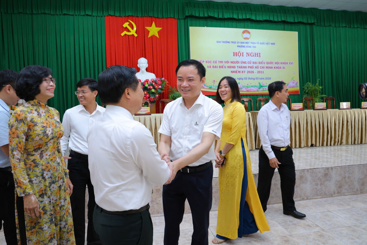 Cử tri phường Vũng Tàu (TP. Hồ Chí Minh) gửi gắm kỳ vọng vào Petrovietnam