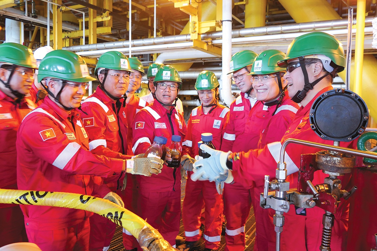 PVEP nền tảng trong chuỗi giá trị Petrovietnam