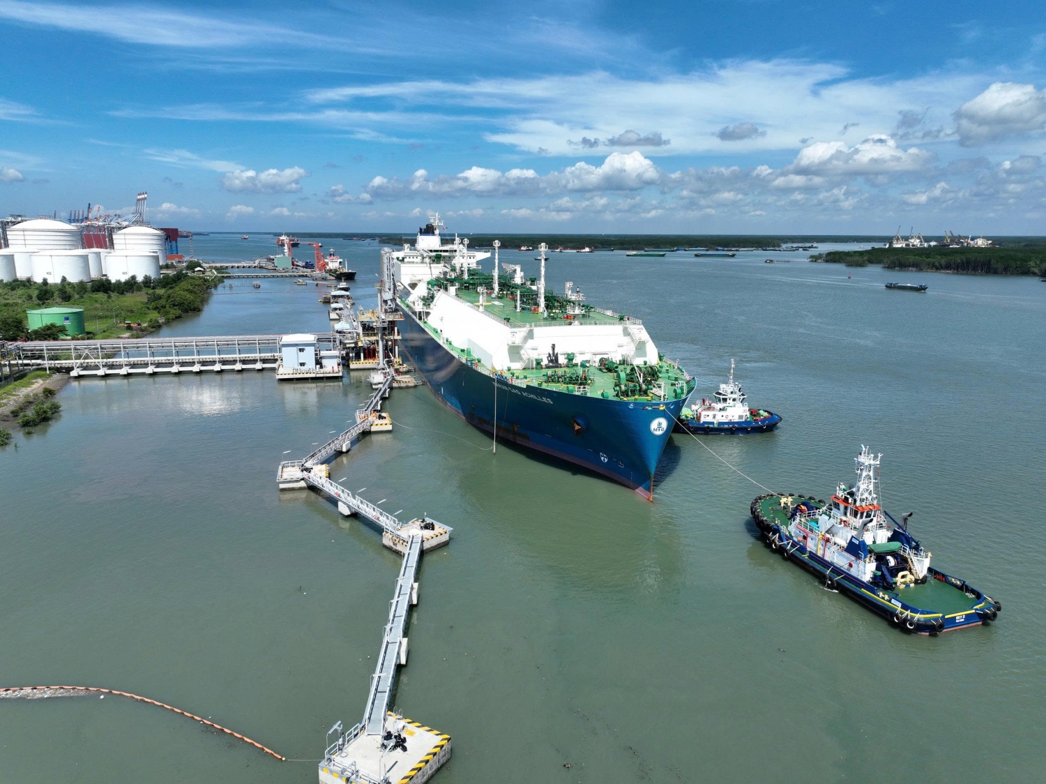 PV GAS chủ động giải pháp đảm bảo nguồn cung LNG và LPG trước rủi ro đứt gãy chuỗi cung ứng toàn cầu