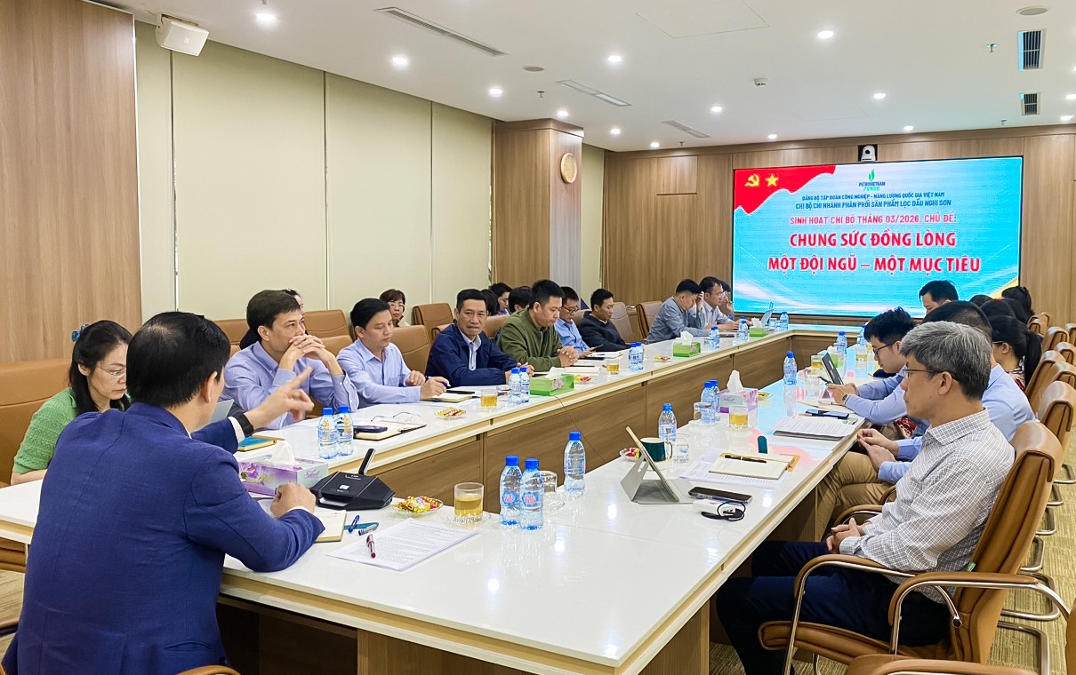 Chi bộ PVNDB: “Chung sức đồng lòng, Một đội ngũ – Một mục tiêu” vì sự phát triển bền vững Chi bộ PVNDB: “Chung sức đồng lòng, Một đội ngũ – Một mục tiêu” vì sự phát triển bền vững