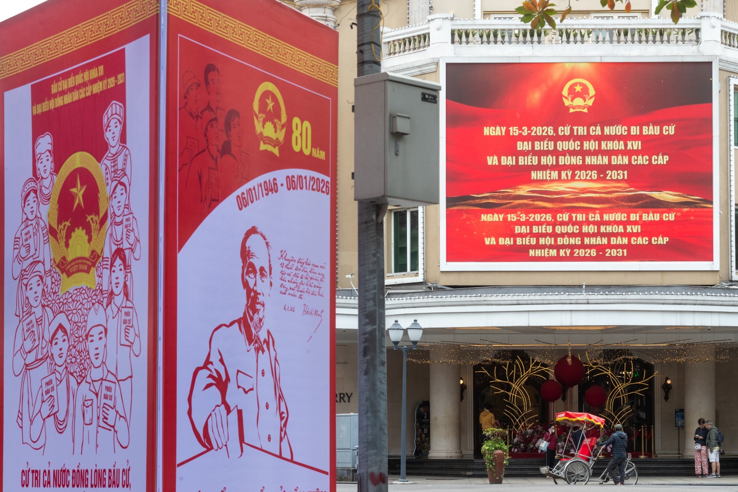 Hà Nội sẵn sàng cho ngày hội lớn của toàn dân