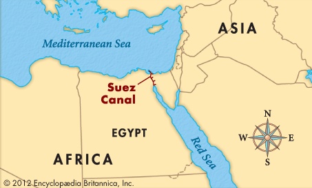Từ eo biển Hormuz nghĩ về kênh đào Suez