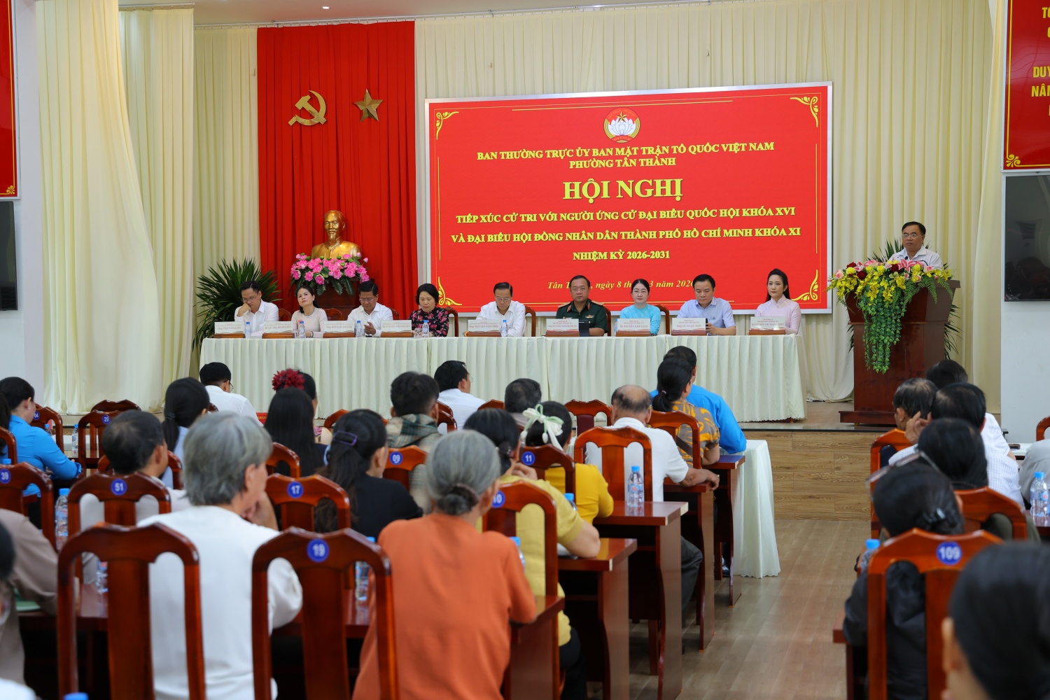 Cử tri phường Tân Thành ghi nhận đóng góp an sinh của Petrovietnam Cử tri phường Tân Thành ghi nhận đóng góp an sinh của Petrovietnam
