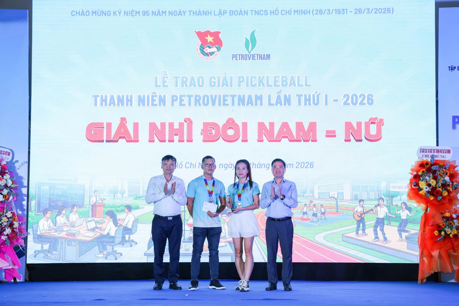 Hơn 5.000 học sinh tham gia tìm hiểu ngành dầu khí, năng lượng tại Lễ hội Văn hóa học sinh - sinh viên Petrovietnam năm 2026