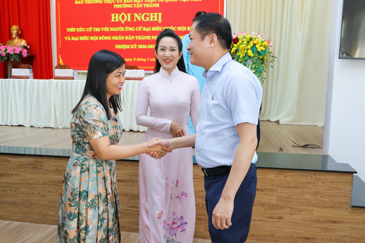 Cử tri phường Tân Thành ghi nhận đóng góp an sinh của Petrovietnam Cử tri phường Tân Thành ghi nhận đóng góp an sinh của Petrovietnam
