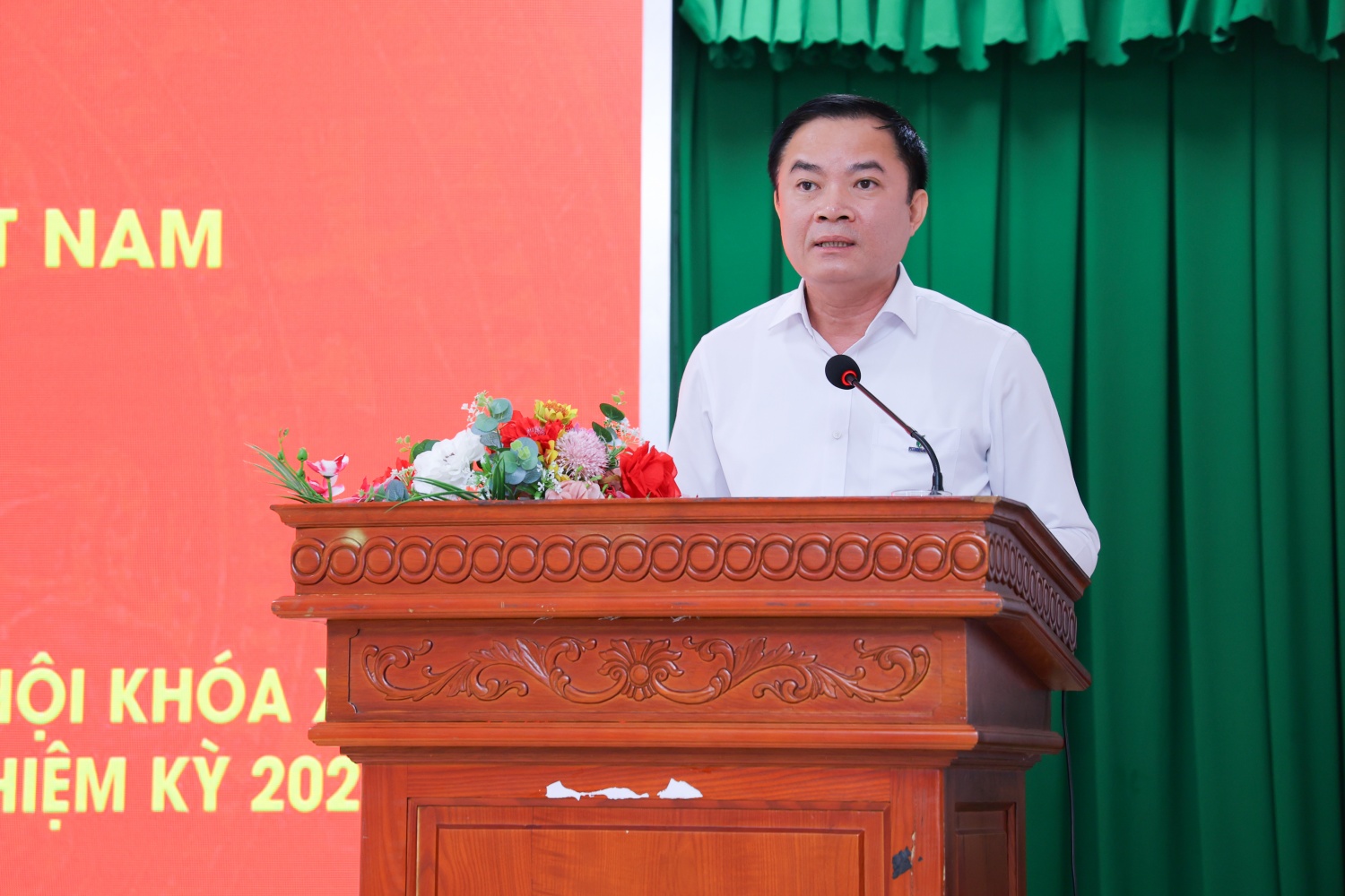 Cử tri xã Châu Pha (TP HCM) tin tưởng, kỳ vọng vào các ứng cử viên ĐBQH và HĐND Cử tri xã Châu Pha (TP HCM) tin tưởng, kỳ vọng vào các ứng cử viên ĐBQH và HĐND