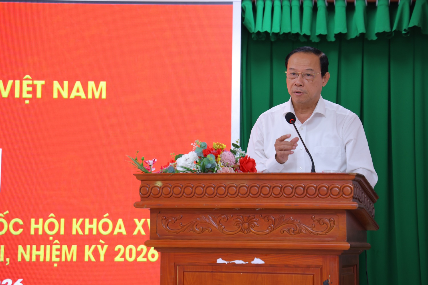 Cử tri xã Châu Pha (TP HCM) tin tưởng, kỳ vọng vào các ứng cử viên ĐBQH và HĐND Cử tri xã Châu Pha (TP HCM) tin tưởng, kỳ vọng vào các ứng cử viên ĐBQH và HĐND